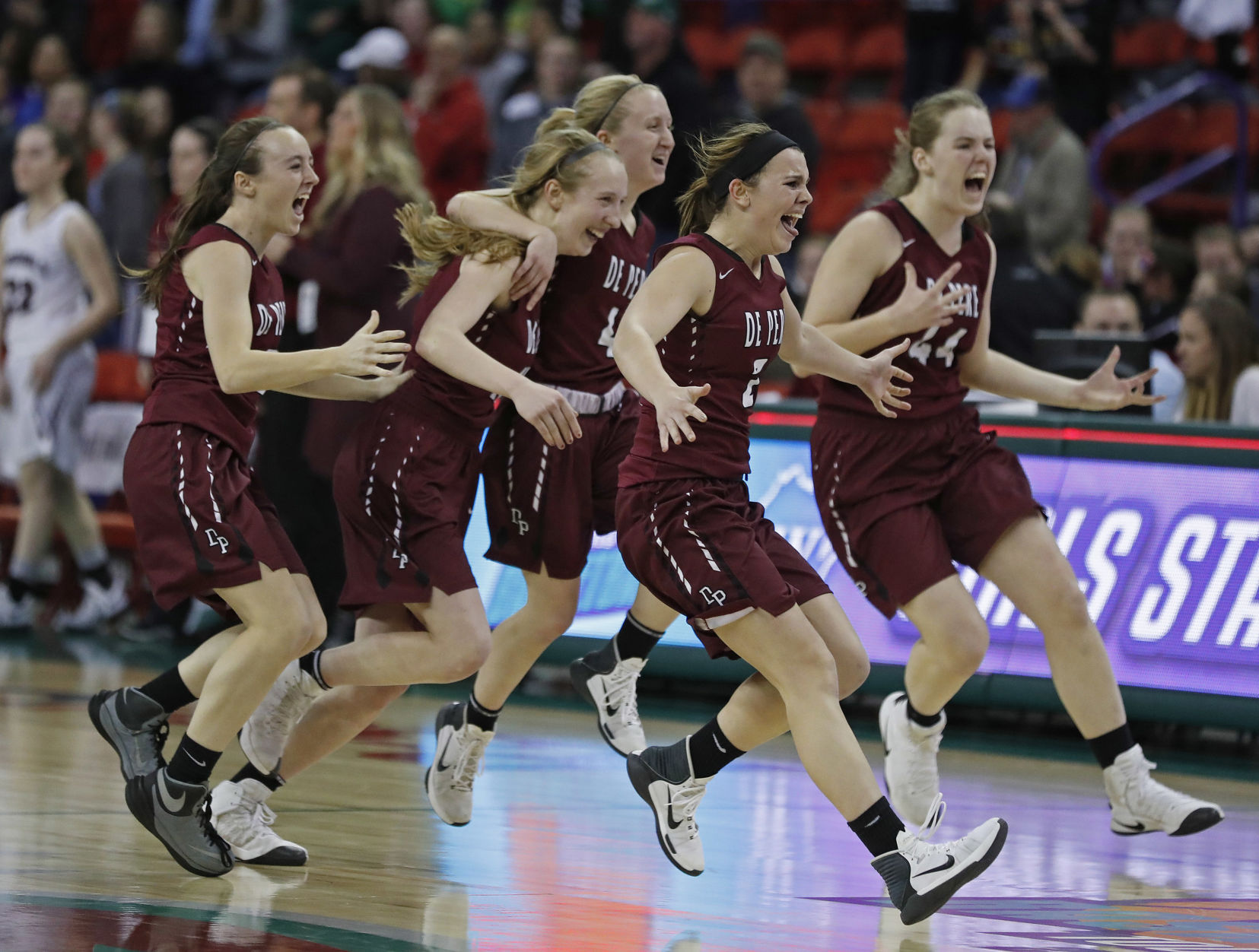 WIAA Div 1 Girls Basketball